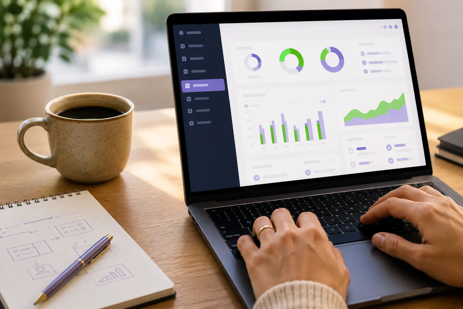 Skroutz Analytics και conversion tracking για ελληνικό eshop: στατιστικά παραγγελιών σε modern dashboard